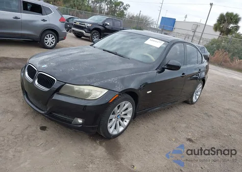 2009 BMW 328I из США, поврежденный, VIN WBAPH77599NM30446